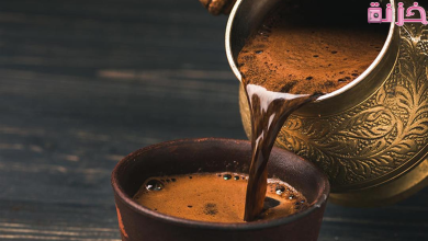 طريقة عمل القهوة بوشين