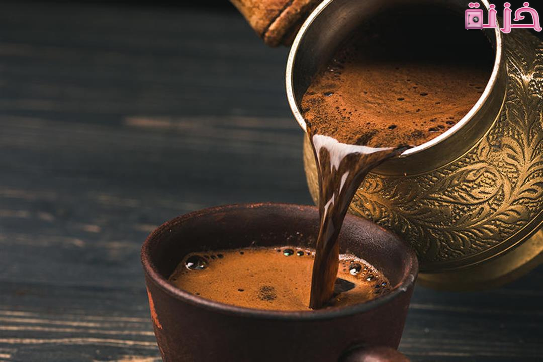طريقة عمل القهوة بوشين