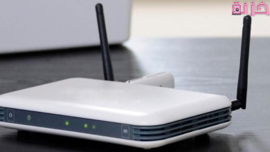 اين يوجد باسورد الراوتر