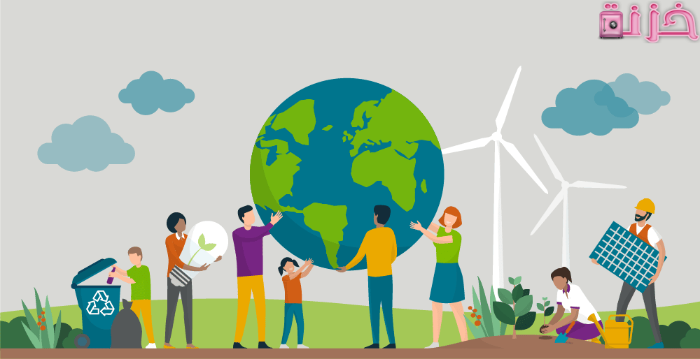 تعريف البيئة