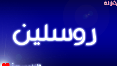ما هو معنى اسم روسلين