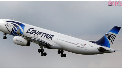 استعلام عن حجز برقم التذكرة مصر للطيران