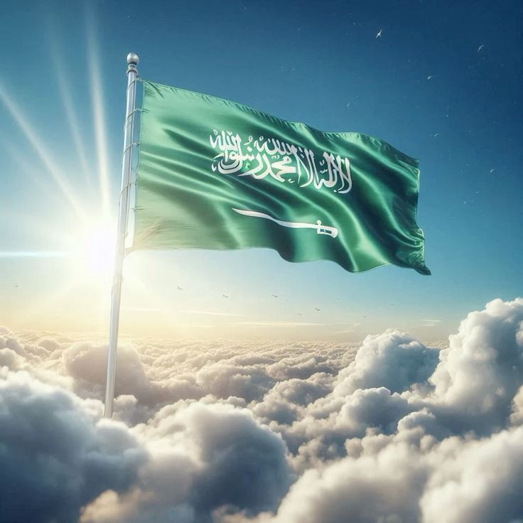 علم المملكة العربية السعودية