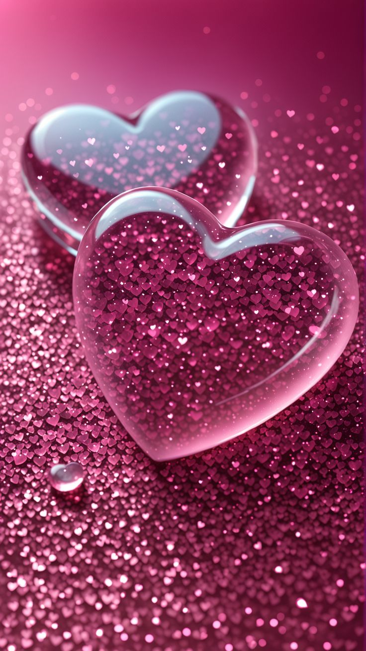 قلب رومانسي جميل