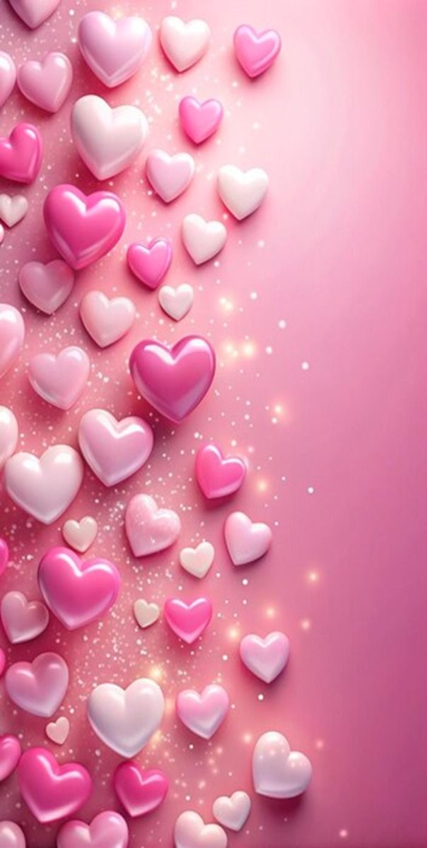 خلفيات قلوب هادئه