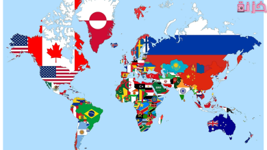 عدد دول العالم