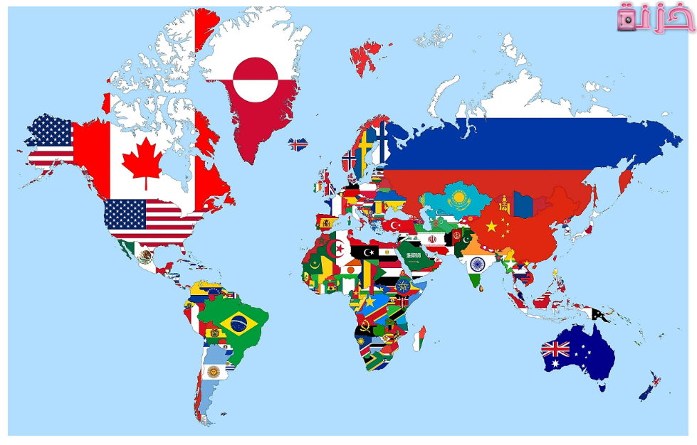 عدد دول العالم