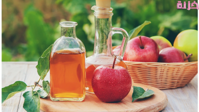فوائد خل التفاح