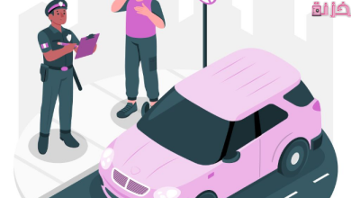 كيف اعرف المخالفات على السيارة من رقم اللوحة فقط