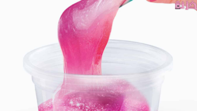 طريقة صنع سلايم ناجح مكتوبة