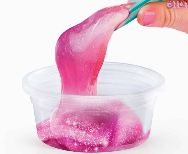 طريقة صنع سلايم ناجح مكتوبة