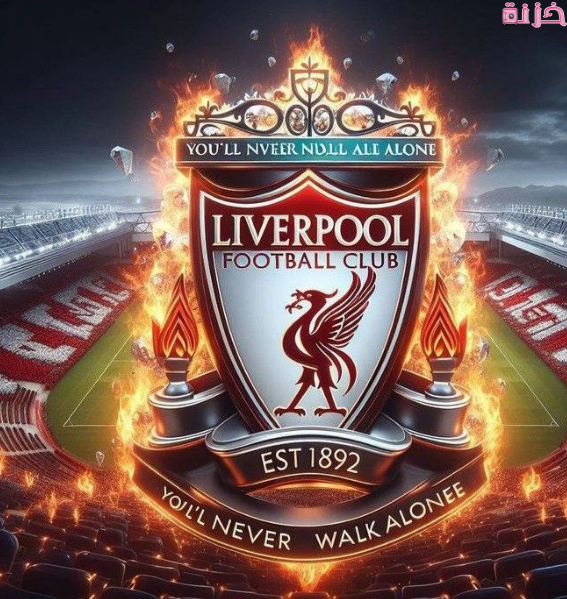 شعار ليفربول فخم