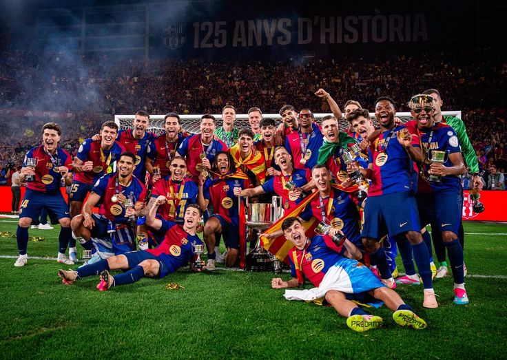 صور فريق برشلونة