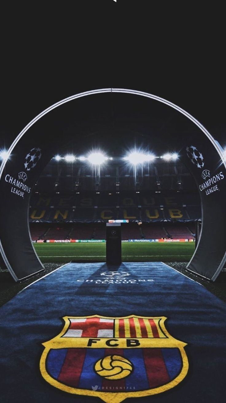 خلفية رائعة لنادي برشلونة