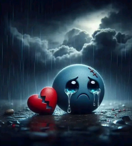 صورة حزينة لغلاف الواتس