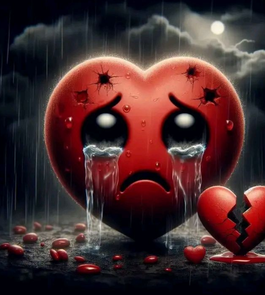 صورة حزينة لغلاف الفيس