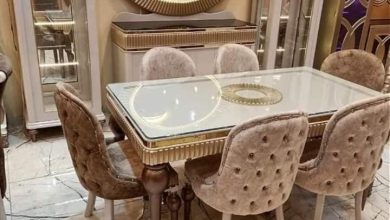 سفرة مودرن صغيرة متداخلة