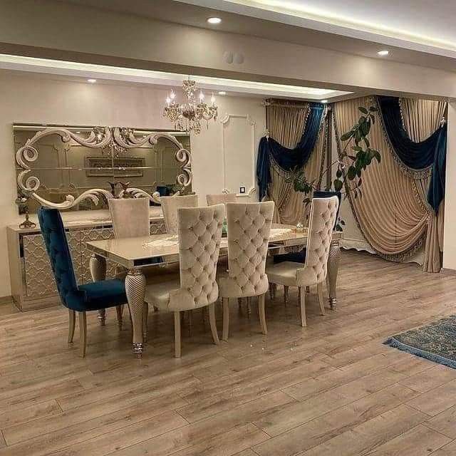 صور غرف سفرة حديثة