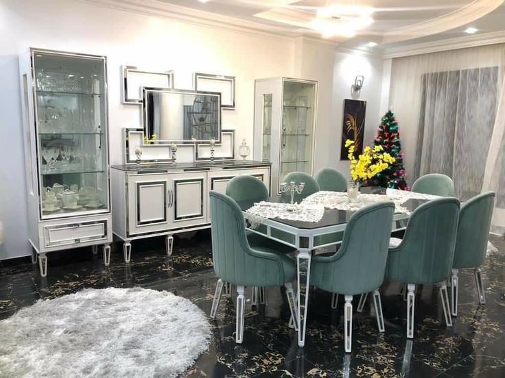 سفرة ونيش غرف سفرة مودرن كاملة