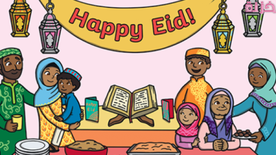 تهنئة عيد الفطر