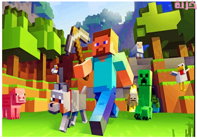 كيف احمل ماين كرافت