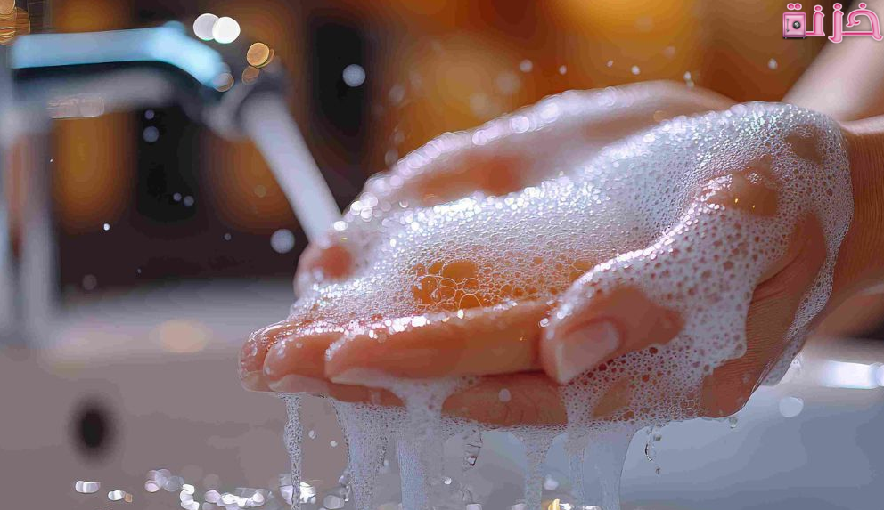 غسل اليدين في المنام