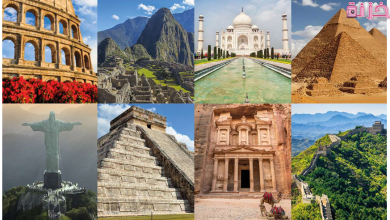 عجائب الدنيا السبع