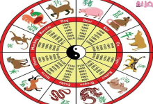 تواريخ الابراج الصينية