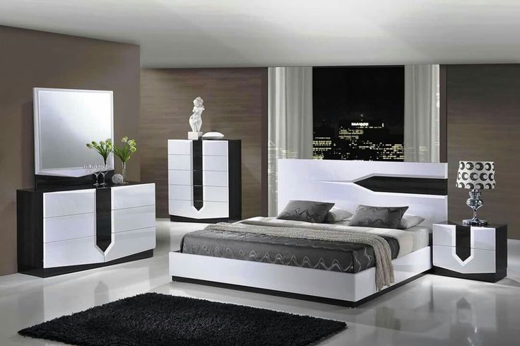 غرف نوم مصرية فخمة