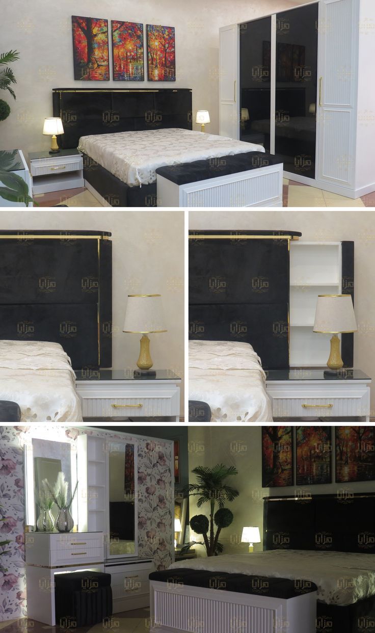 غرف نوم كامله مودرن حديثه