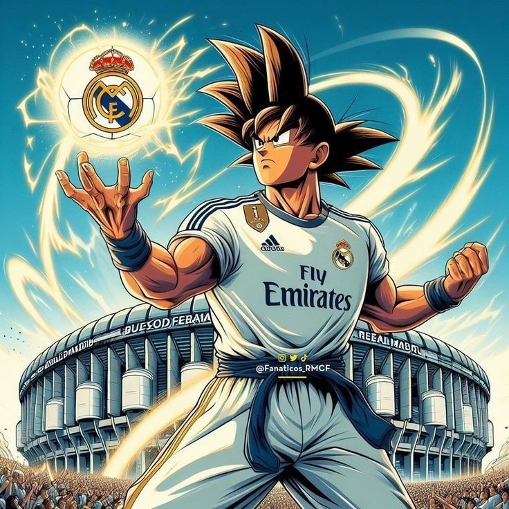 صور انمي ريال مدريد اولاد