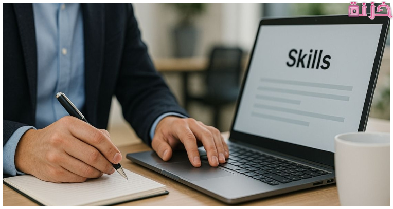 مهارات السيرة الذاتية