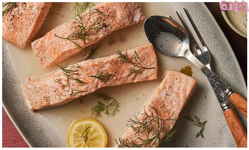 فوائد السلمون