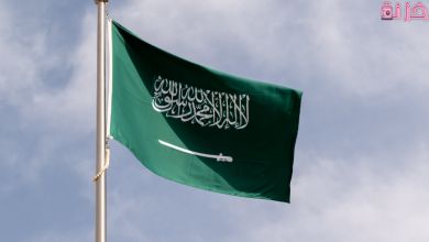معنى الوان علم السعودية