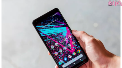 علامات حرق الشاشة