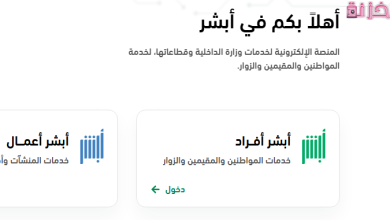 طريقة معرفة رسوم تجديد الاستمارة