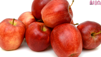 التفاح في المنام