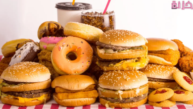 اضرار الوجبات السريعة