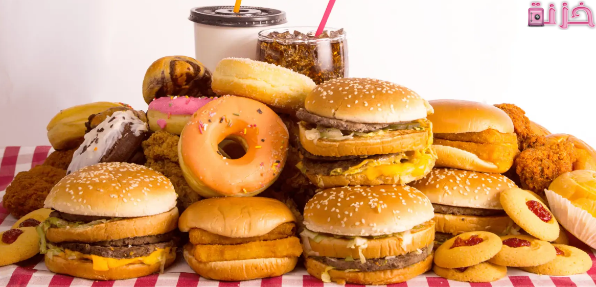 اضرار الوجبات السريعة