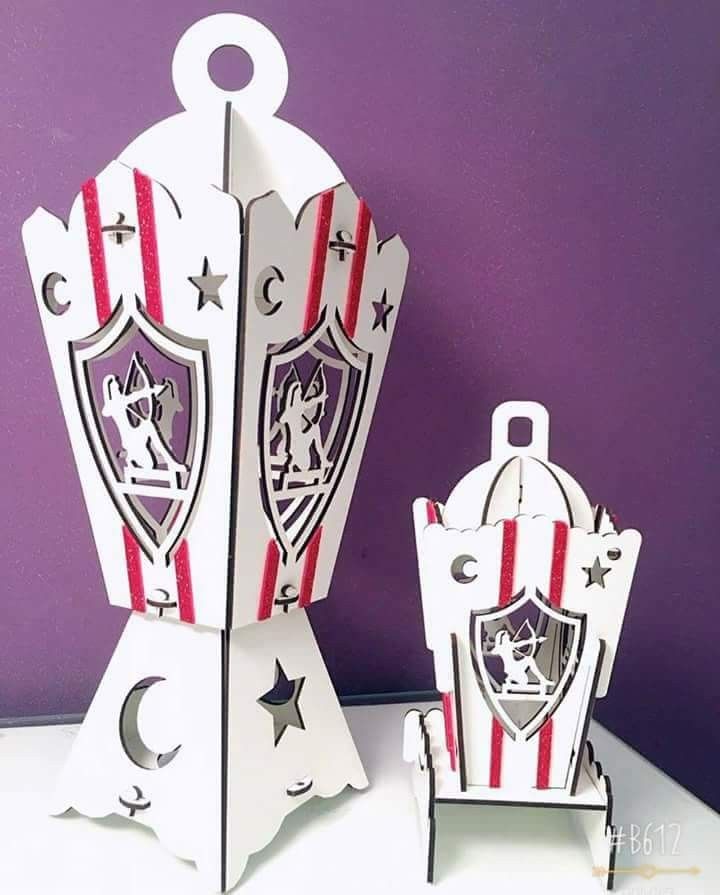فانوس رمضان الزمالك