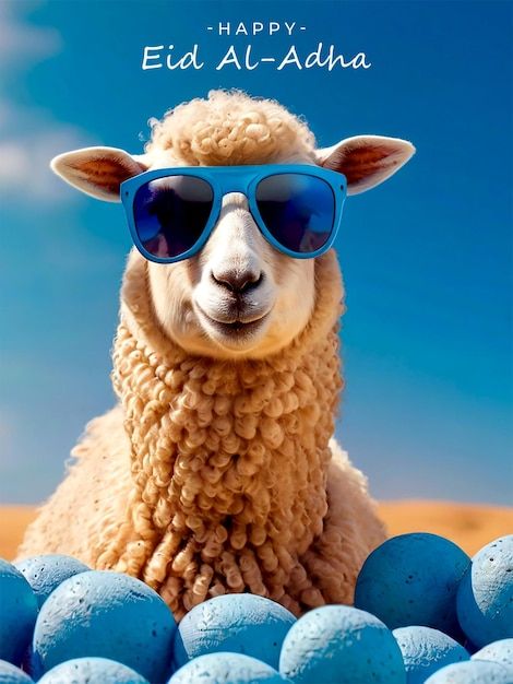 صور وجه خروف العيد