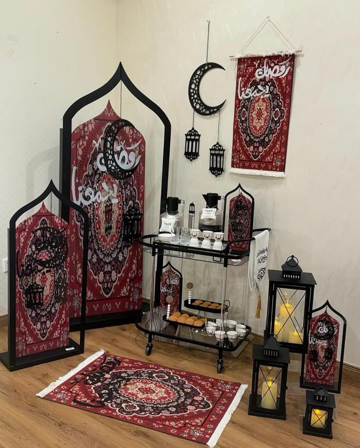 أفكار لزينة رمضان في البيت