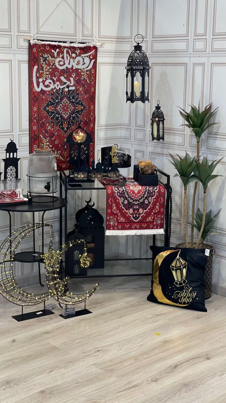 أشكال زينة رمضان بالخيامية