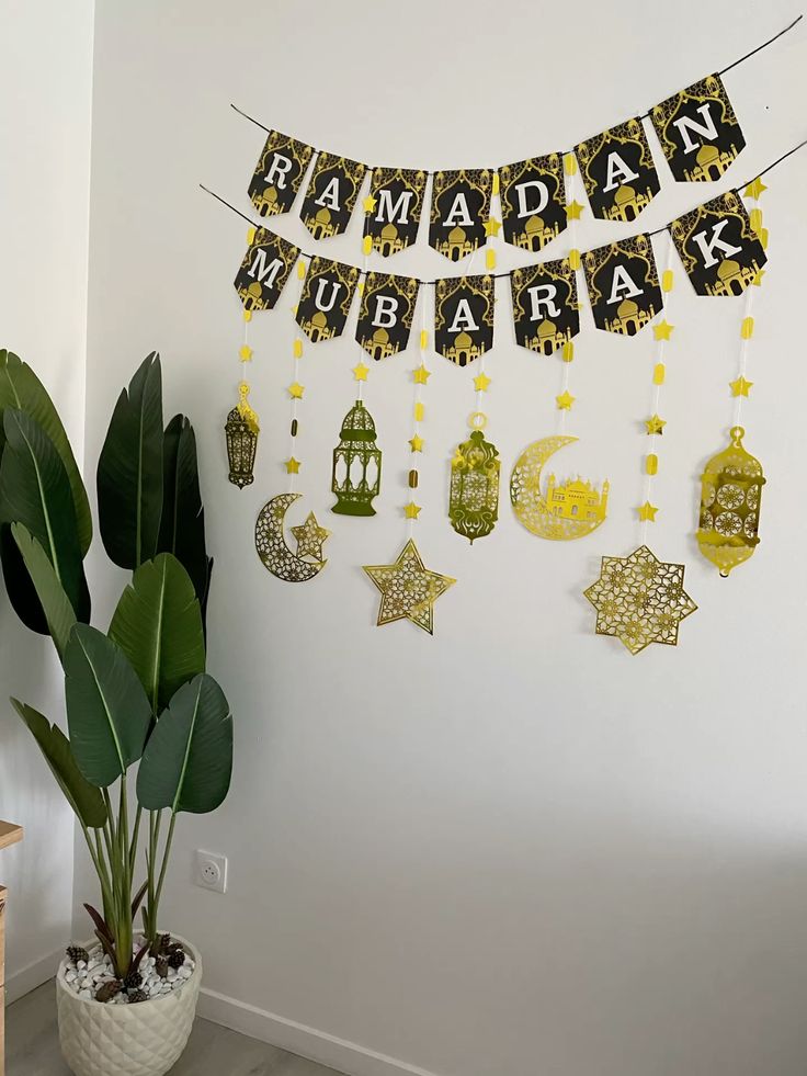 أحدث ديكورات رمضان