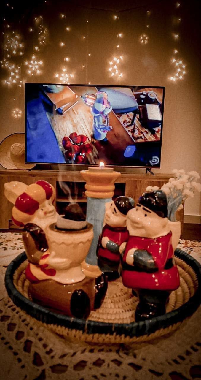 اشكال زينة رمضان بالقماش