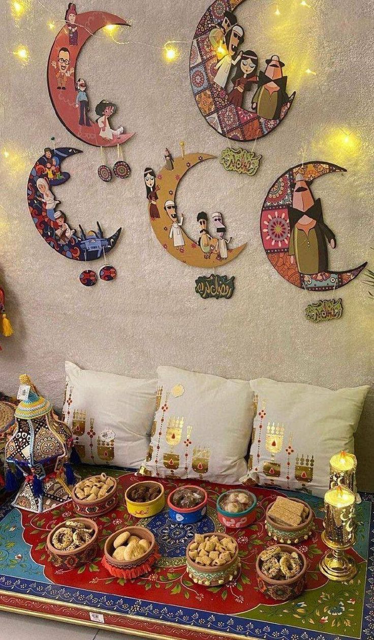 ديكور رمضان في البيت