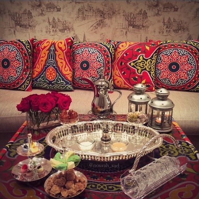 افكار زينة رمضان للمطبخ