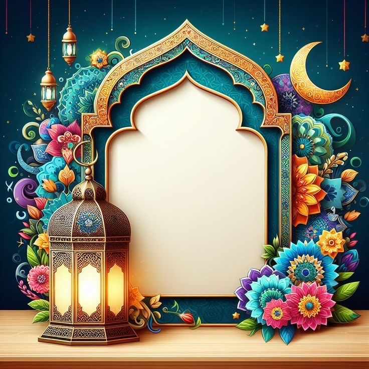 قوالب جاهزة تهنئة رمضان