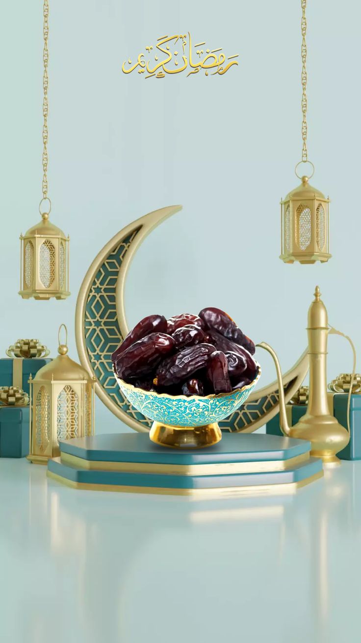 صور تمر رمضان