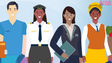 تعبير عن العمل